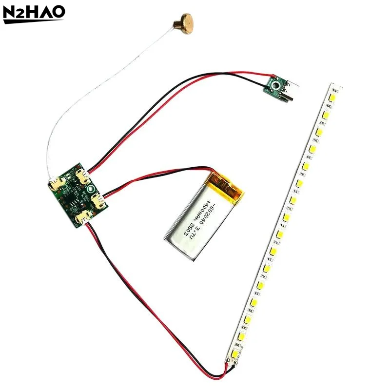 Versatile 4Pcs LED Touch Switch 5V 2A Module for Creative Lighting Designs