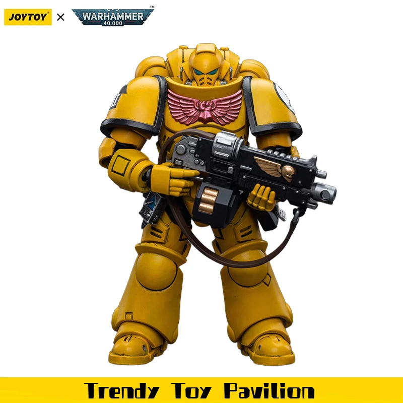 

【JOYTOY】Warhammer 40K Имперские кулаки, взаимодействие 1/18, коллекция игрушек
