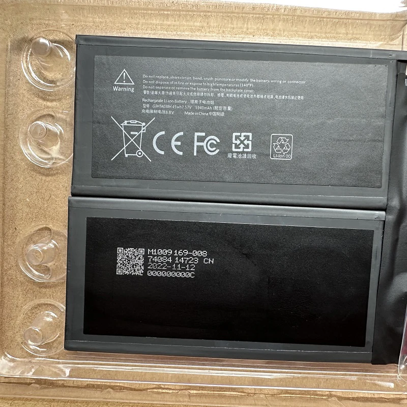 Imagem -06 - Supstone-nova Bateria do Portátil para Microsoft Surface Pro5 1796 Dynm02 G3hta038h 12.3 Pro 1807 1809 Tablet pc