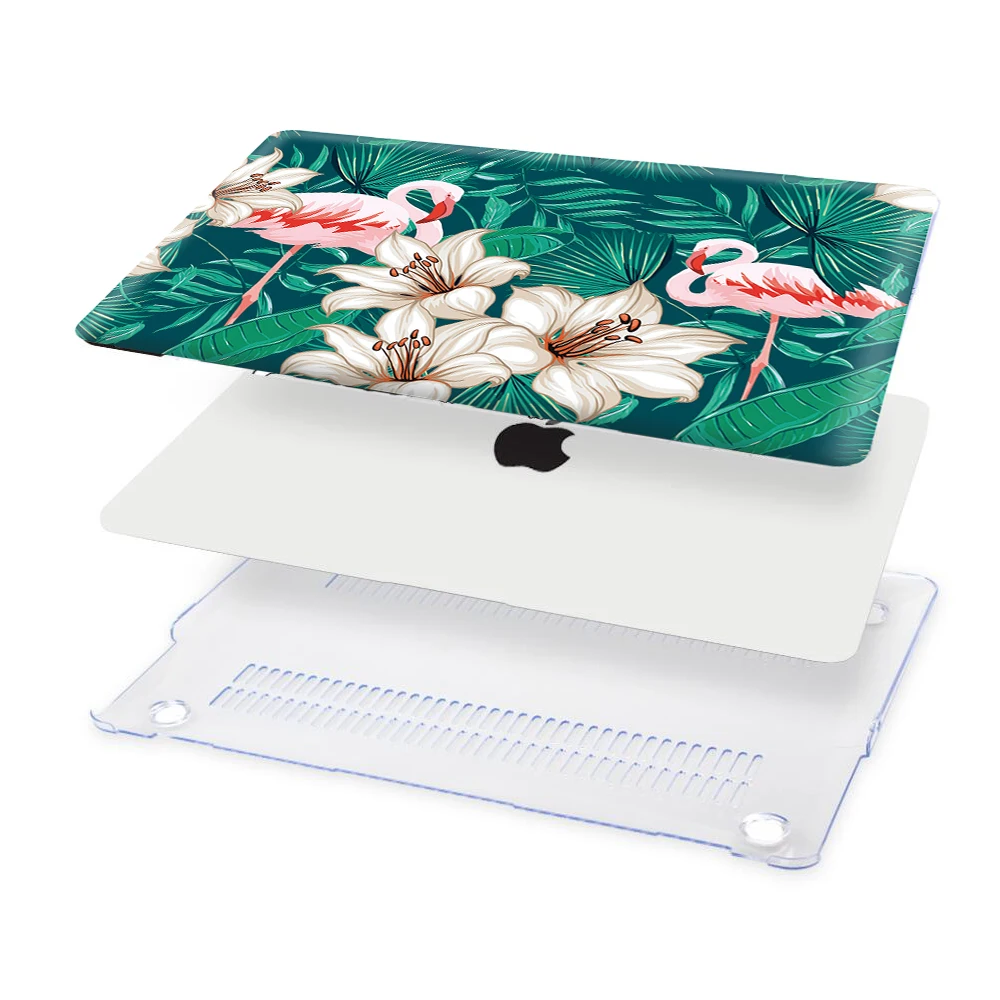 Protective Cover for MacBook Air 13 Waterproof Laptop Case for MacBook Pro 14 16 Notebook Case for MacBook Air 15 M4 M3 M2 A3240