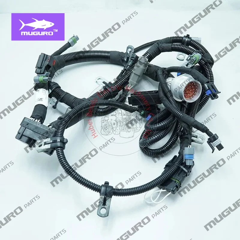 ISB5.9  QSB5.9 ISB QSB Auto Engine Parts ECM Engine Control Module Wiring Harness 3958224 3937165