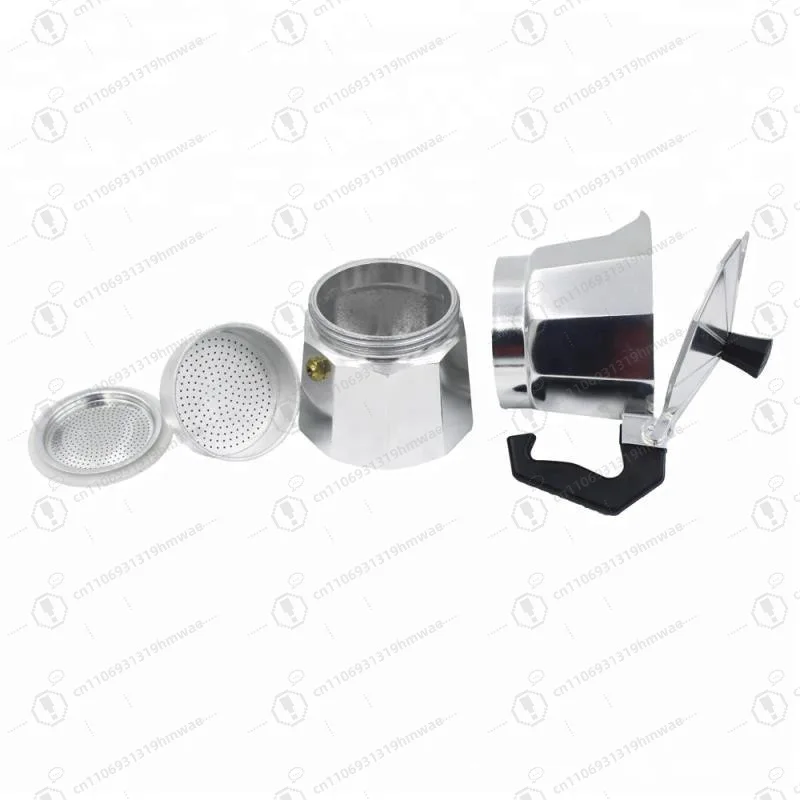 

Classic Cafeteria Stove Coffee Machine 1 2 3 6 9 12 14 Cups Mocha Coffee Machine Aluminum Mocha Coffee Mocha Pot