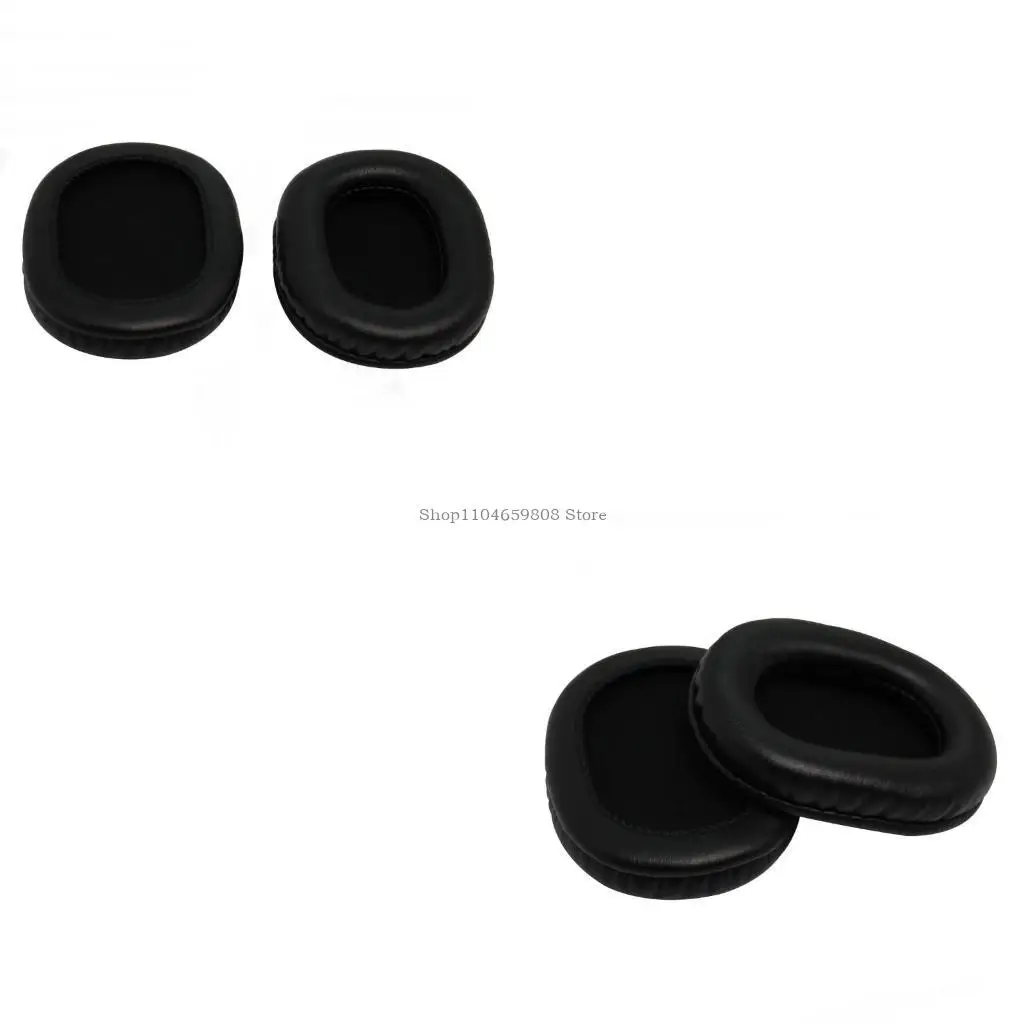

Ear Pads Cushion Cover Earmuffs for ATH M40X /M30x /M20x /MSR7 Headset (1Pair)