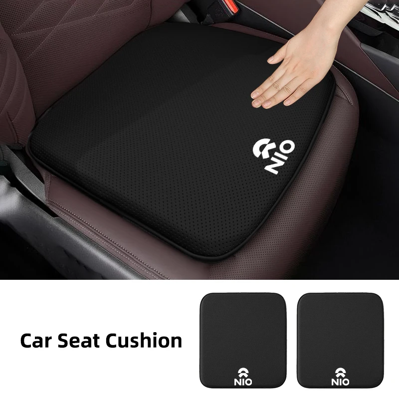 Car Seat Cover Leather Cushion Pad Booster Protective Mat Accessories For Nio ES6 EC6 ES8 ES7 ET5 ET7 2003 2023 EP9 EVE 2021 2