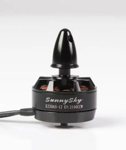

SUNNYSKY X2206S 2380KV Outrunner Brushless Motor CW For 5-6inch props RC drone