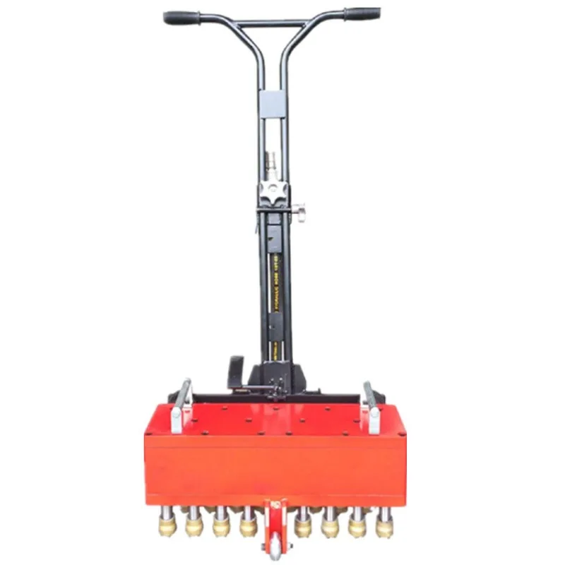 Supply hand-pushed hair chisel, pneumatic hair chisel, cement pavement bridge hair repair tools