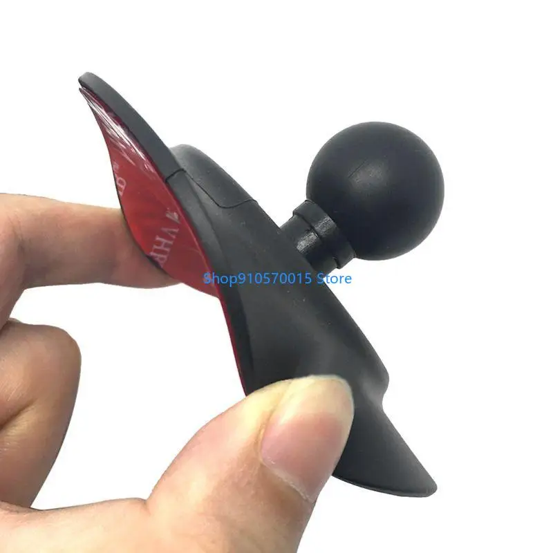B95C Ball for Head Mount Adapter Motorcycle Handle Bar Clip Clamp Mirror Brac