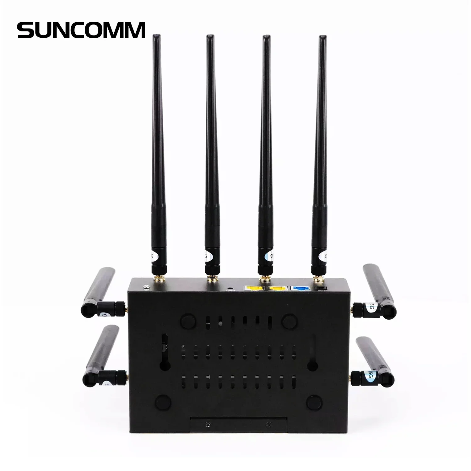 USA hot selling SUNCOMM O1 5G CPE external antenna WIFI 6 modem office t mobile home internet X62 5G router with sim card slot - view 6
