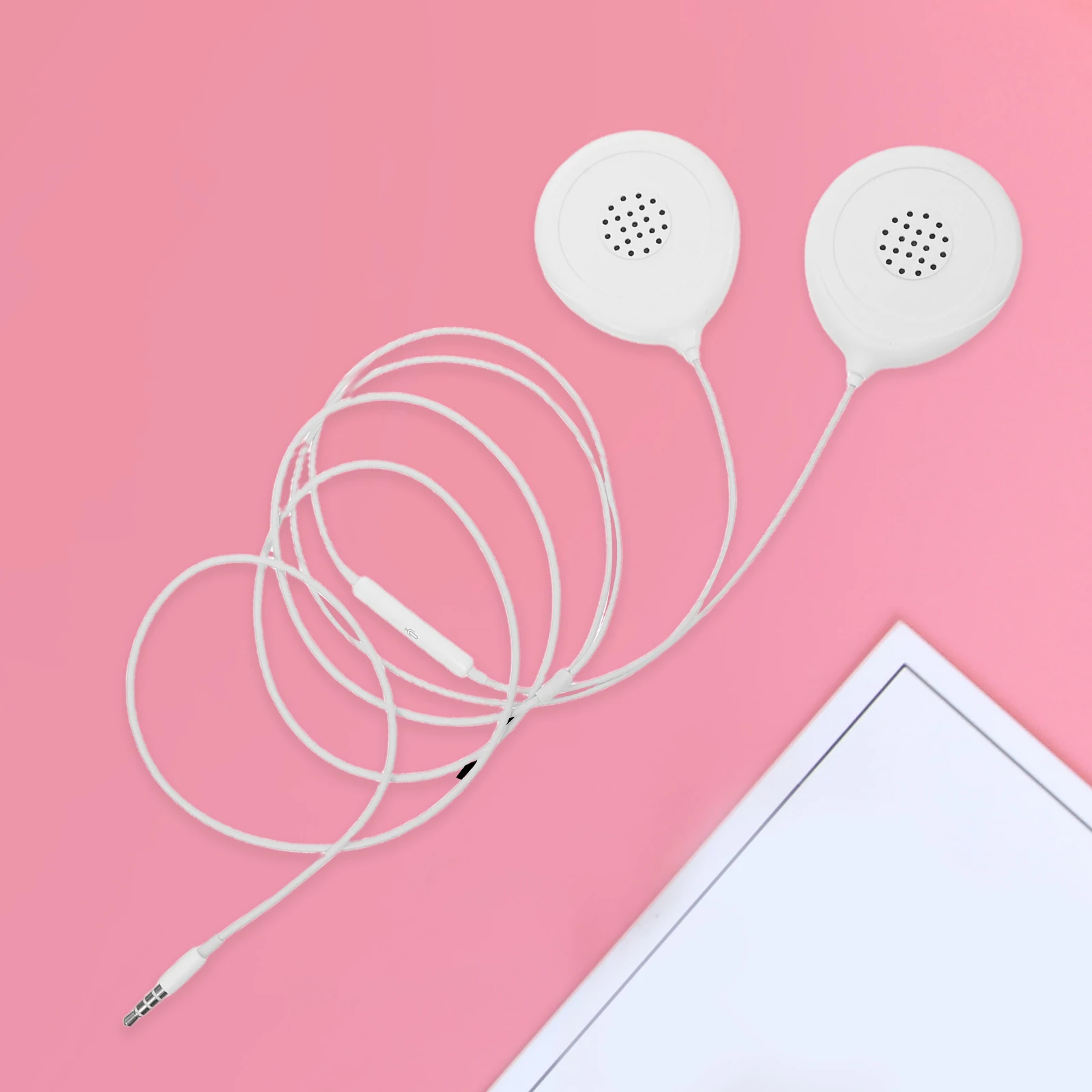 

1Set Prenatal Headphones Fetal Sound System Plastic Maternal Speakers For Baby Bonding And Early Education Abdominal Headphones