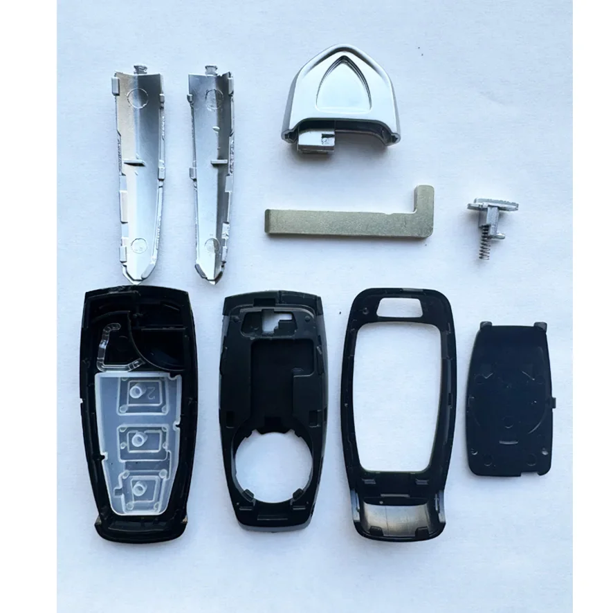 Корпус ключа BB Modify для Lamborghini Style Keyless Smart Car Key Shell Чехол для 2008 2009 2011 2013 2014 Audi A4 A4L A6 A6L Q7 TT