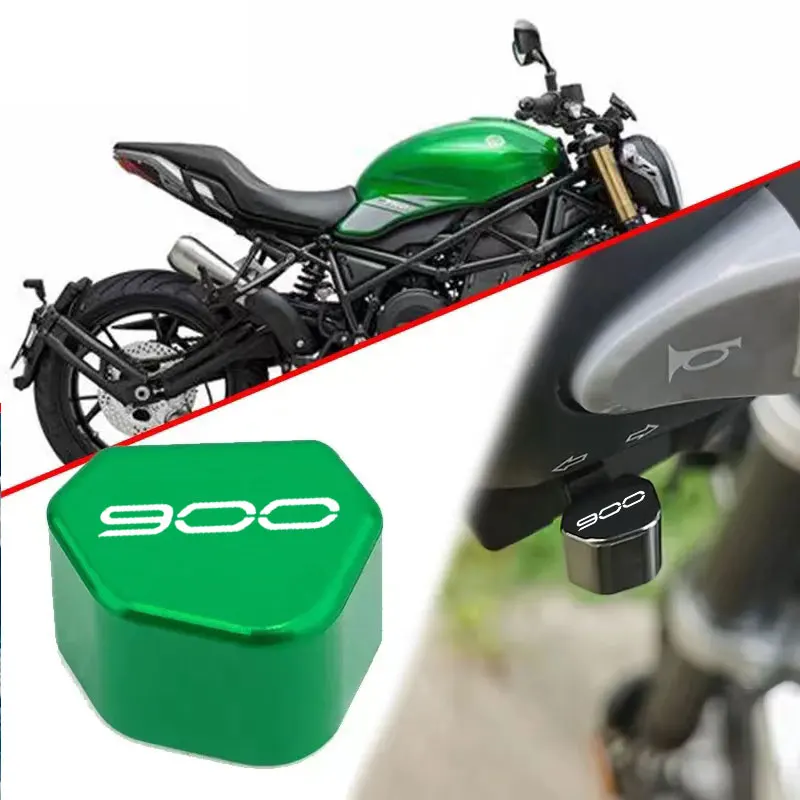 For Kawasaki Z900 Z 900 Z900RS Z900SE 2017-2025 Accessorie CNC Switch Button Turn Signal Switch Key cap