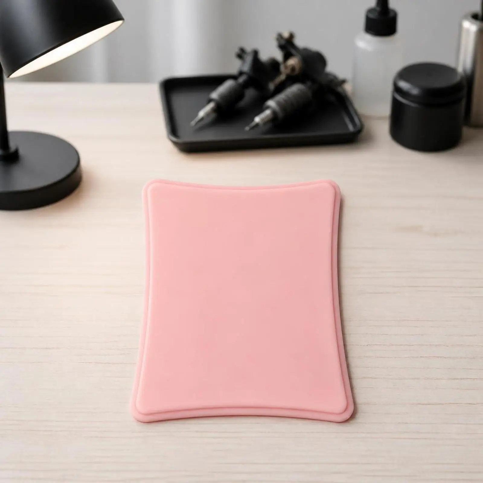 Synthetic Skin Tattoo Sheet Silicone Practice Pad for Art Makeup Permanent Brow Feathering Tool