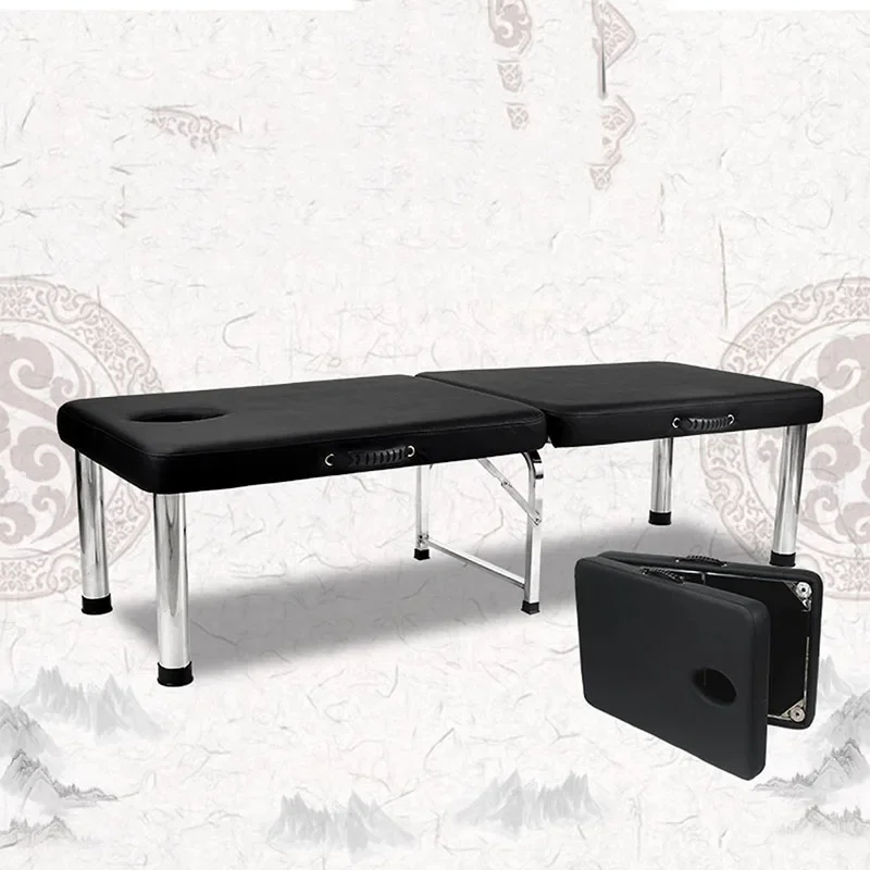 Folding Portable Massage Furniture Stretchers Beauty Bed Cosmetics Professional Salon Eyelash Maca Portatil Couch Aesthetic JGY