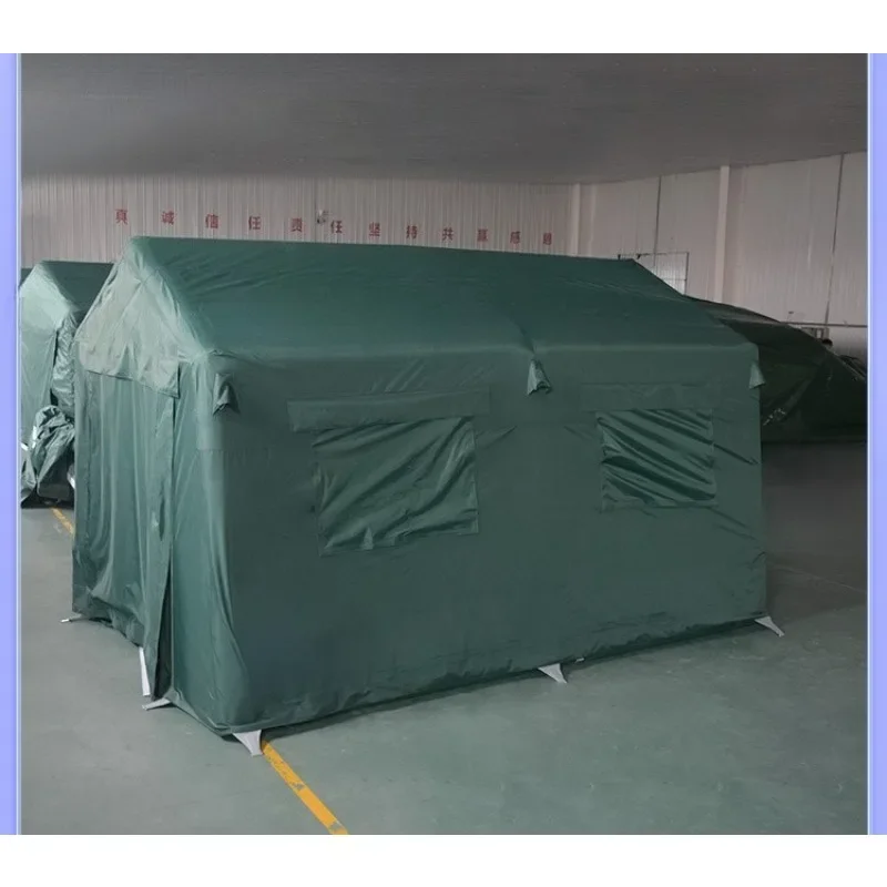 Customized Outdoor and Wilderness Canvas Power Shed Awning Project Inflatable Quick-opening Tent