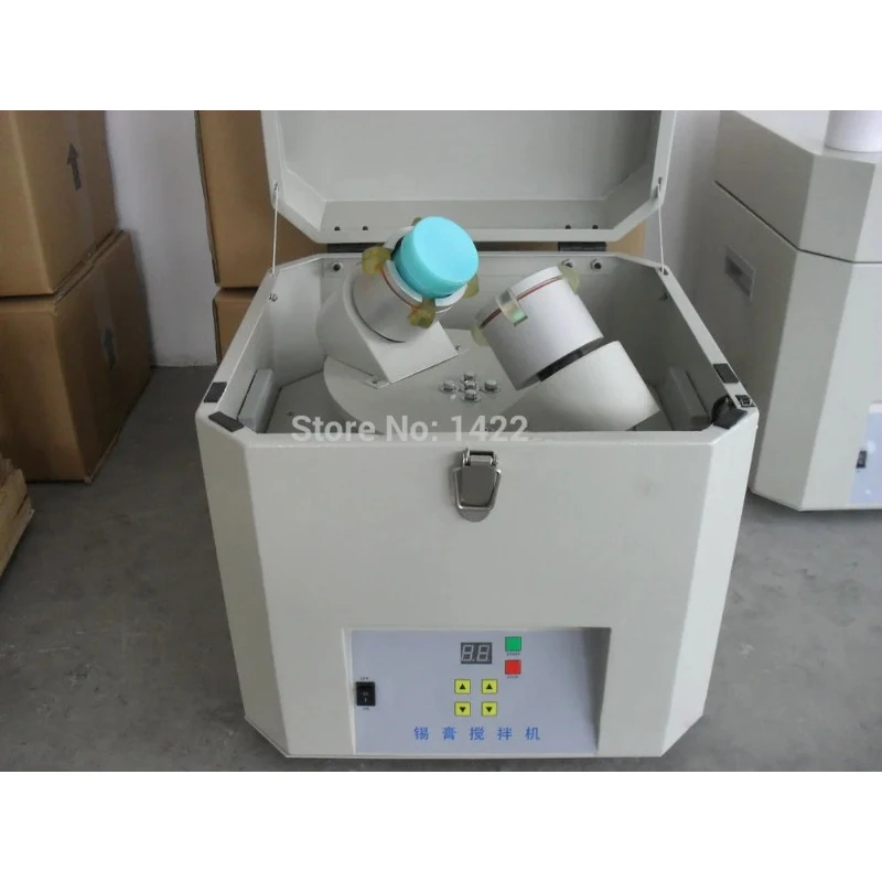 

YH-8908 Automatic Solder Paste Mixer, 500-1000 g