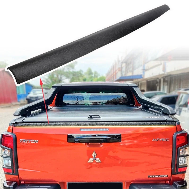 Tailgate Trim Cover Tail Gate Protector For Mutsubishi Trion L200 2019-2023 Strada Strakar Barbarian Tailgate Guard