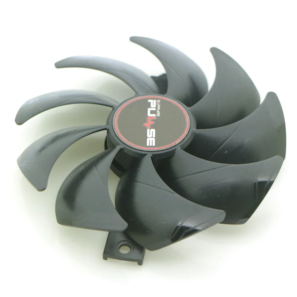 Neuer FD10015M12D 95 mm DC 12 V 0,45 AMP VGA-Lüfter für Sapphire RX5600XT RX5500XT RX 5700XT RX5700 Grafikkarten-Lüfter