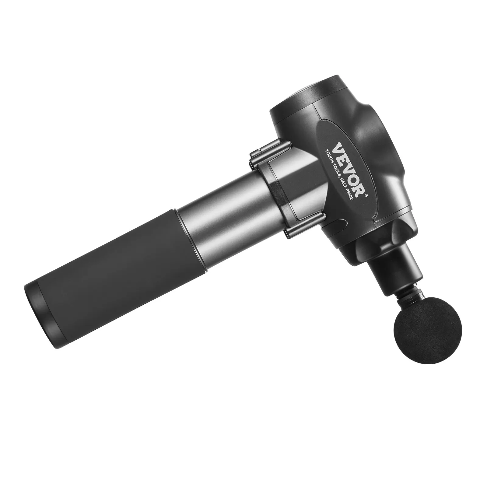 Massage Gun Deep Tissue With 9 Speed Levels & 6 Massage Heads, 24V 2500mAh Batteries, Percussion Muscle Massager For Athletes,