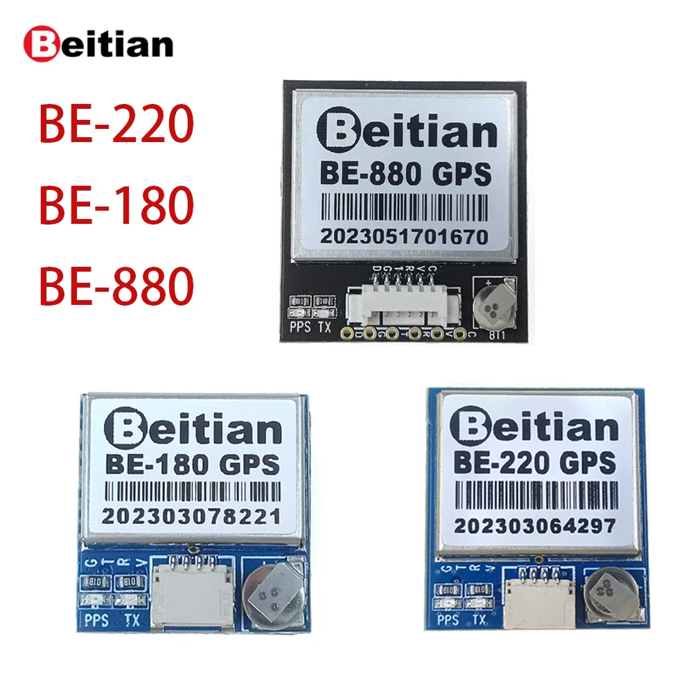 Beitian M10 GPS Module Ultra-low Power GNSS Receiver for Vehicle Drones Track BE-180 BE-220 BE-880