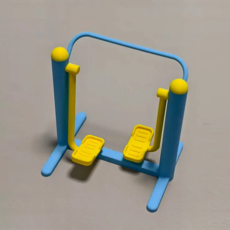 Mobile Phone Holder 3d Printing Fitness Equipment Model Mobile Phone Holder Universal Desktop Mobile Phone Decoration Holder