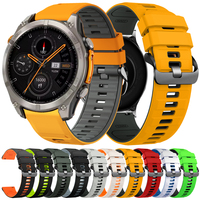 22mm Watch Strap for Zeblaze Btalk 3 Plus/Pro/Vibe 7/Stratos 2 3 4 GPS/GTS 3 GTR 3 Band Silicone Bracelet For Xiaomi Watch S4 S1