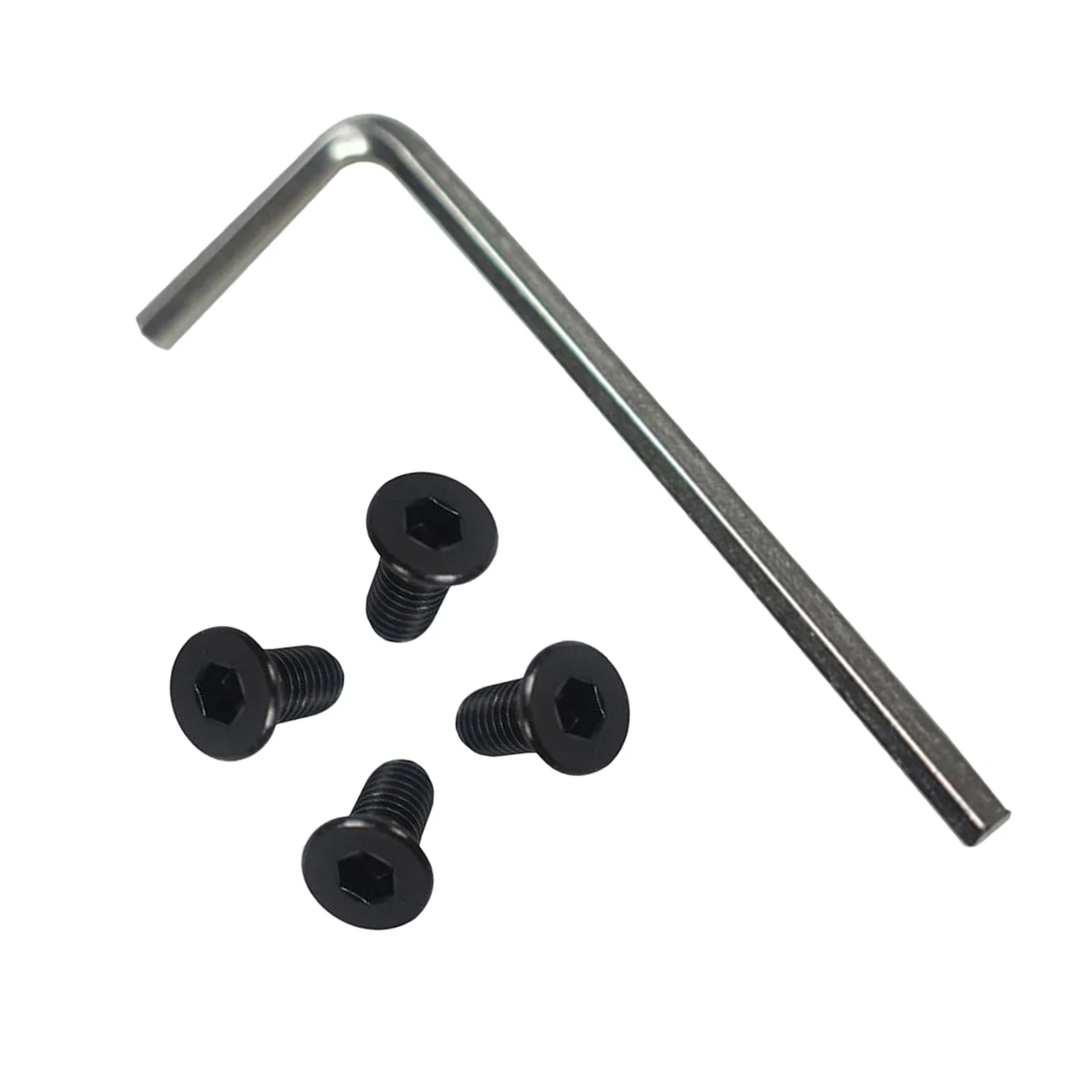 

1Set Scooter Handlebar Front Fork Tube Screws Replacement Stainless Steel Durable Scooter Parts Accessory Front Fork Tube Screws
