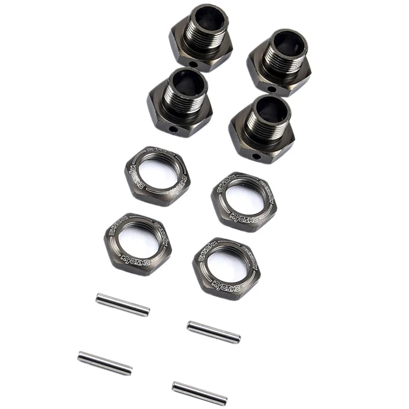 For Kyosho MP10 Metal 94MM Drive Shaft Couplers Universal Front Rear Wheel CVD RC Car Upgrade Parts Remote Control