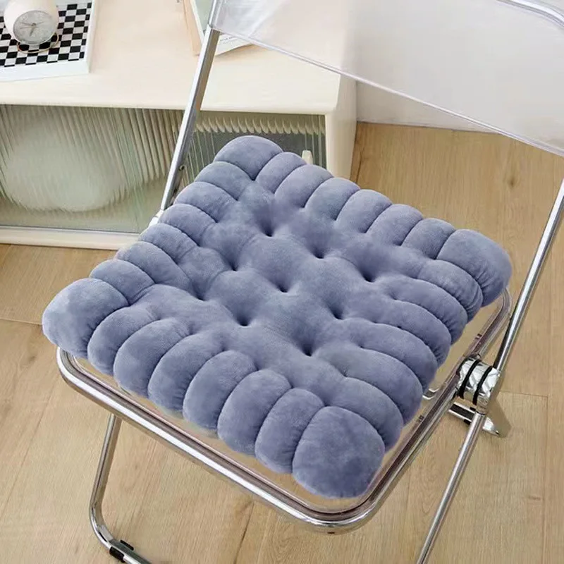 Thick Cookie Cushion Sofa Cushion Sitting on Office Chairs, Cushions, and Tatami Mats Tatami Mat, Home Dirt Resistant Mat