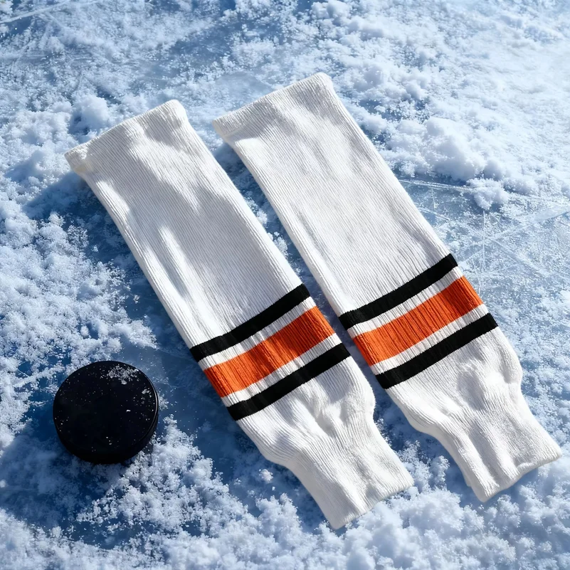 屋外スポーツ用、メンズおよびレディースのアイスホッケー用ソッ - Sports Socks のレビューと価格