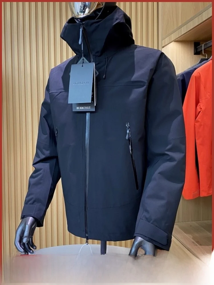 

Tee-in-One Wangzhai Outdoor Men's down Jaet Du down Inner Windproof Waterproof Youth Sle Regular Fit Casual Wear