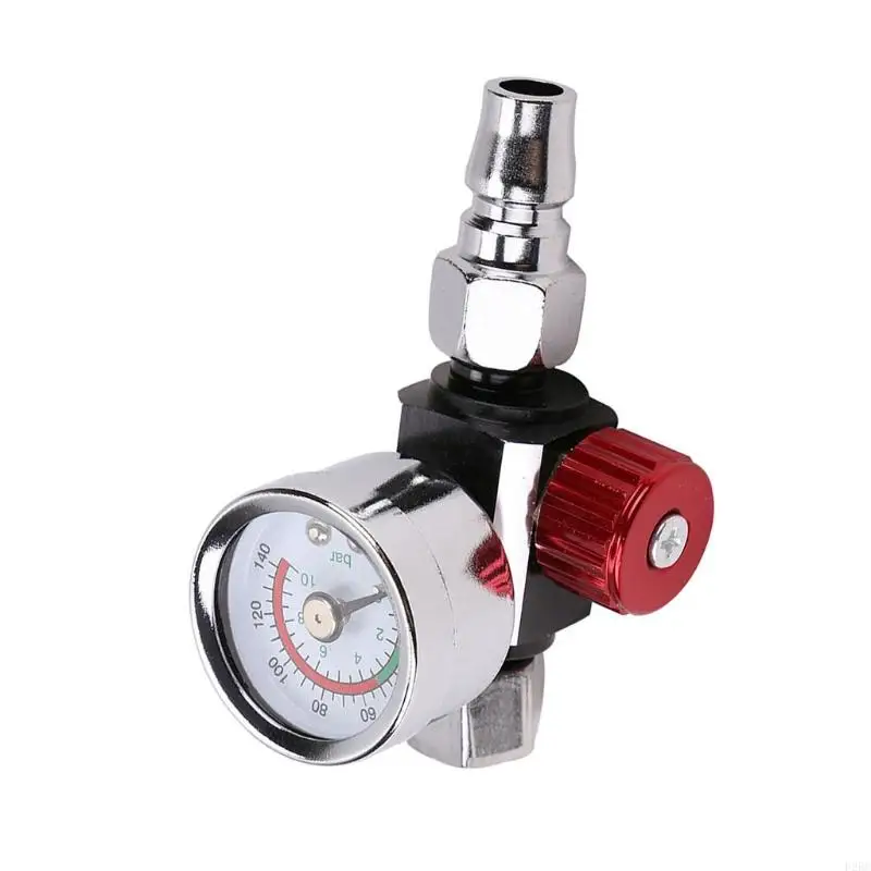 

F26C Air Pressure Regulator Gauge Spray Gun Car Auto Repair Painting Tool Spray Gun Accessories Pneumatic Gun Regulator