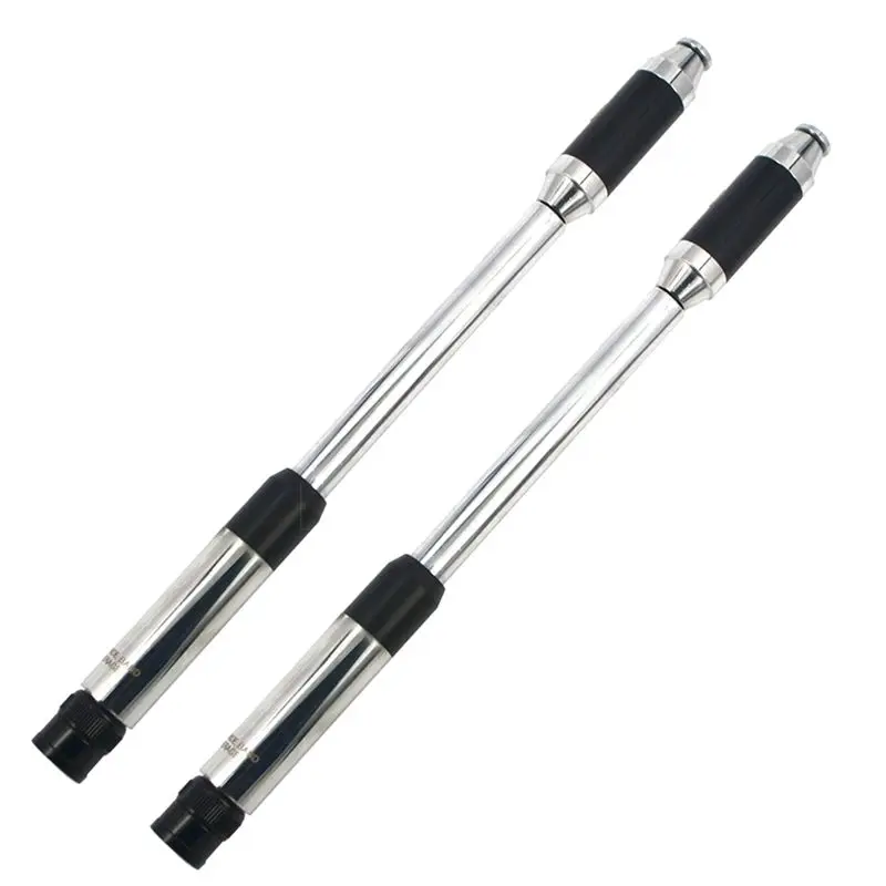 Ingenious-2X RH770 BNC Dual Band 144/430Mhz BNC Telescopic Handheld Radio Antenna For Harvest Kenwood BAOFENG Rated 3.7 /5