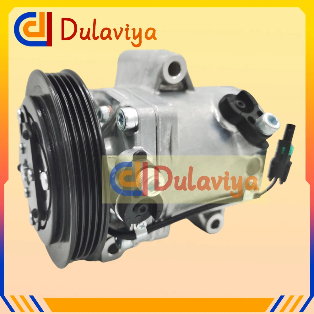 

A1322300011 Air Conditioning AC Compressor CALSONIC SS96 Pulley PV4 For Mercedes-Benz Smart FORTWO Coupe 451 1.0CC 2007-2012