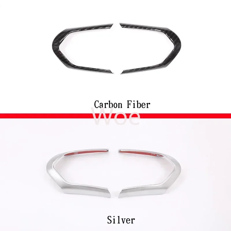 Woe For BMW F20 F21 F22 F23 F30 F32 F33 F34 F36 F39 F15 F16 F80 F85 F86 Car Steering Wheel Button Stickers M-Sport Car Accessori