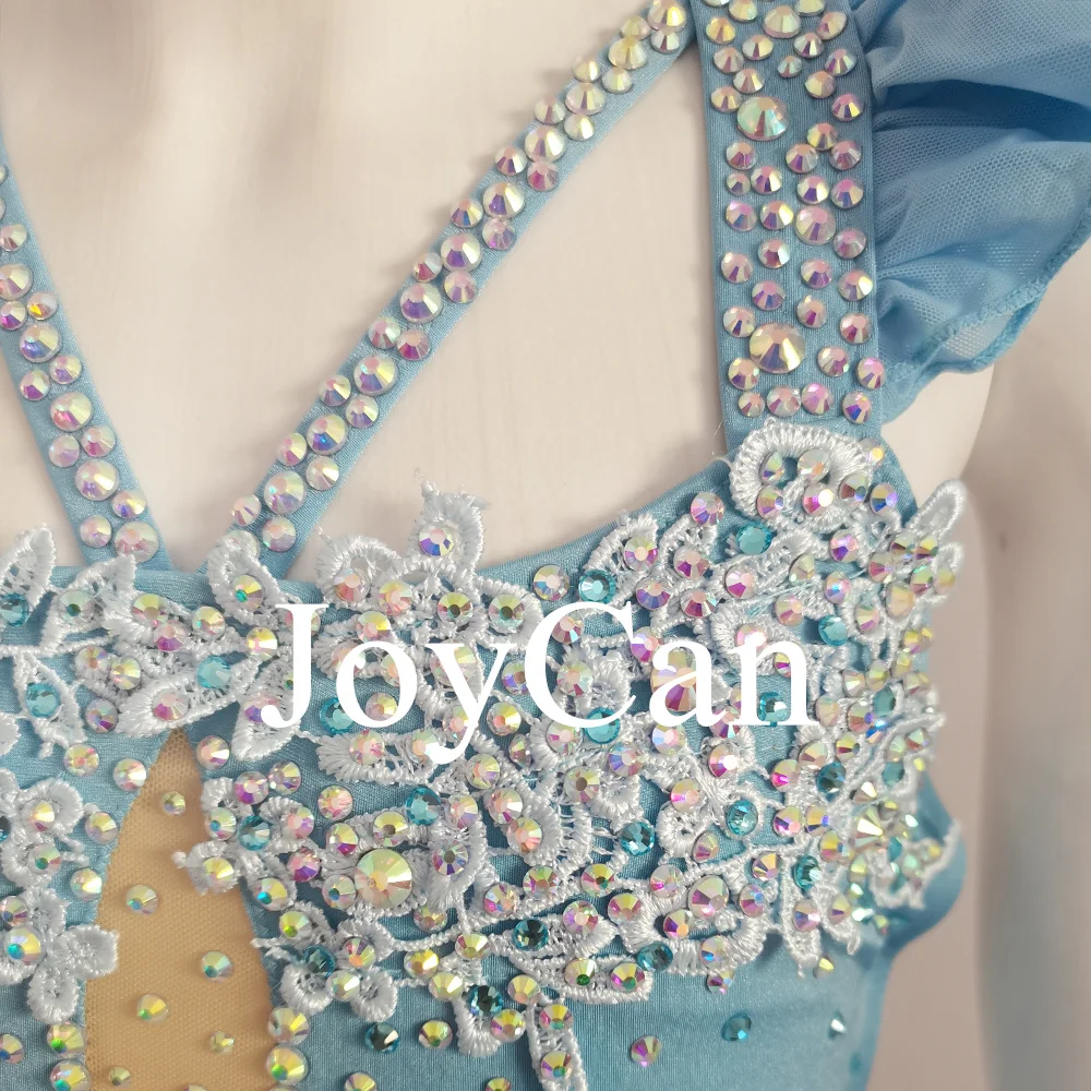 JoyCan فستان رقص غنائي ملابس رقص الجاز القطب ملابس الرقص فتاة أداء التدريب