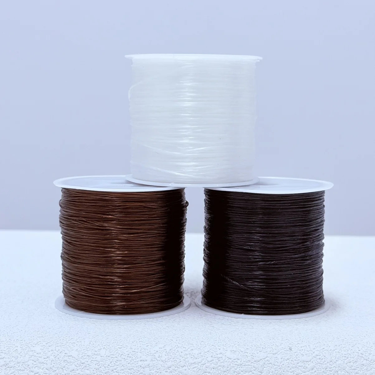 Strong Elastic Crystal Beading Cord for Bracelets Stretch Thread String Necklace DIY Jewelry Making Cords Line Hair Extension