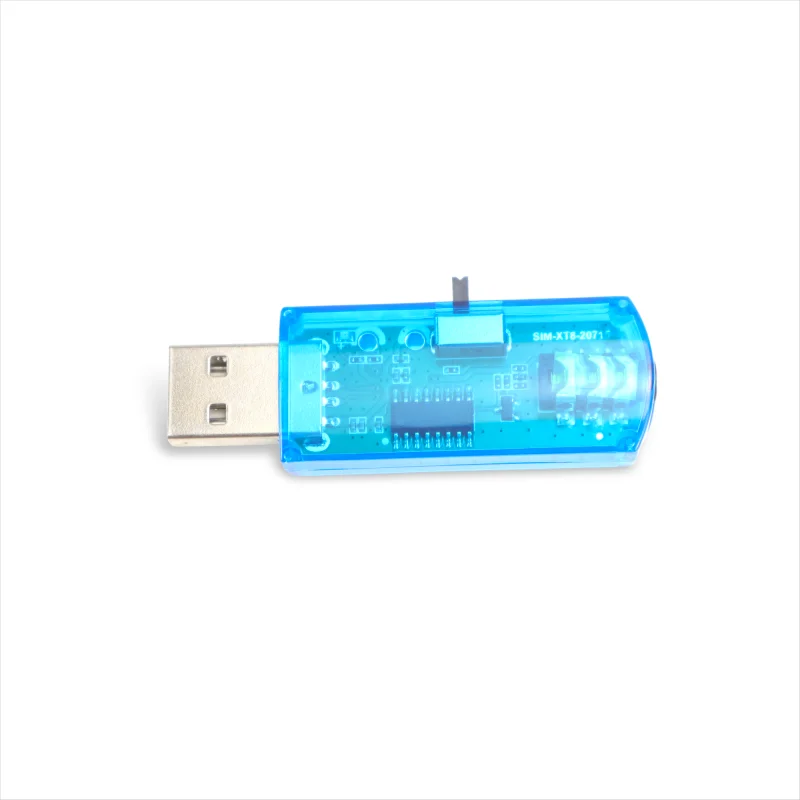 Import1PCS alta calidad 8 en 1 USB simulador de vuelo ordenador simulador de vuelo para XTR5 FMS G4 FPV avión helicóptero controlador