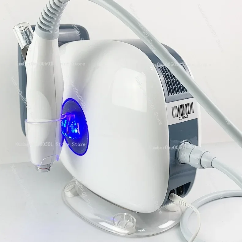 EMS RF  Titanium Nano Crystal Needle Free Hydra Beauty Device for Home Salon Micro