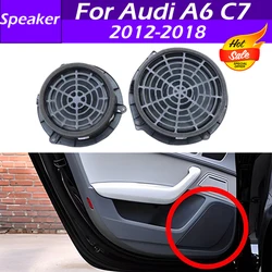 For Audi A6 C7 2012 2013 2014 2015 2016-2018 Car Front Rear Door Speaker Tweeter Middle Bass Horn Trumpet 4G1035411 4G2035415