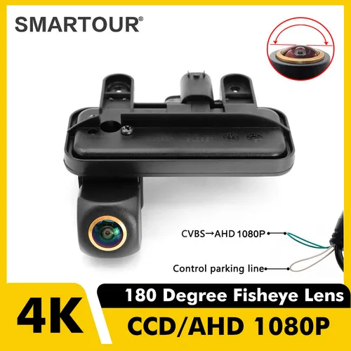 Cámara de visión trasera de coche AHD 1080P para Mercedes Benz Clase E, E200, E260, E300, E350, E63, W212, C207, W207, CCD, HD, visión nocturna, marcha atrás