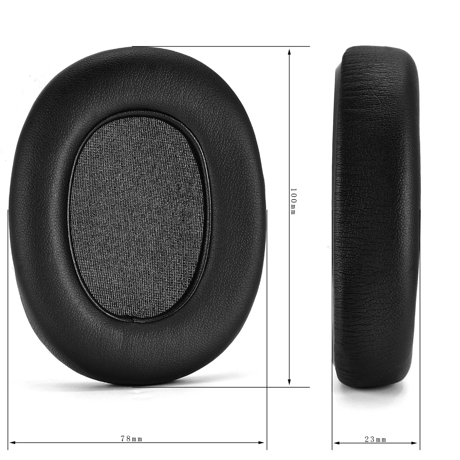 1 Pair Earpads For AKG K361 K361BT K371 K371BT Headphones Accessories Replacement Soft Foam Cushion Covers Ear Pads Repair Parts