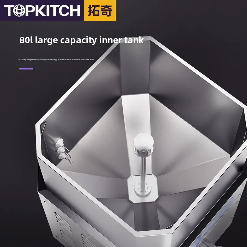 CX commercial porridge cooking machine large capacity electric heat preservation stainless steel porridge cooking machine