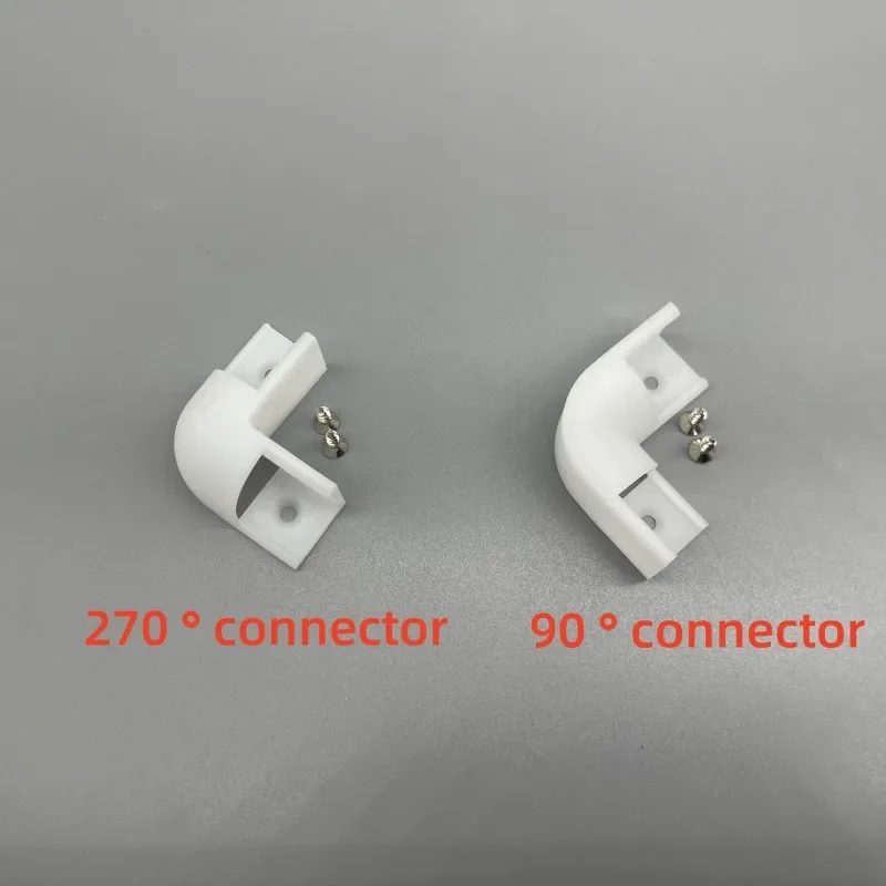 LED Angle Aluminum Profile Connector 90/270/180 Degree Inner And Outer Corner 1616V Aluminum Channel Joiner for Lighting Systems