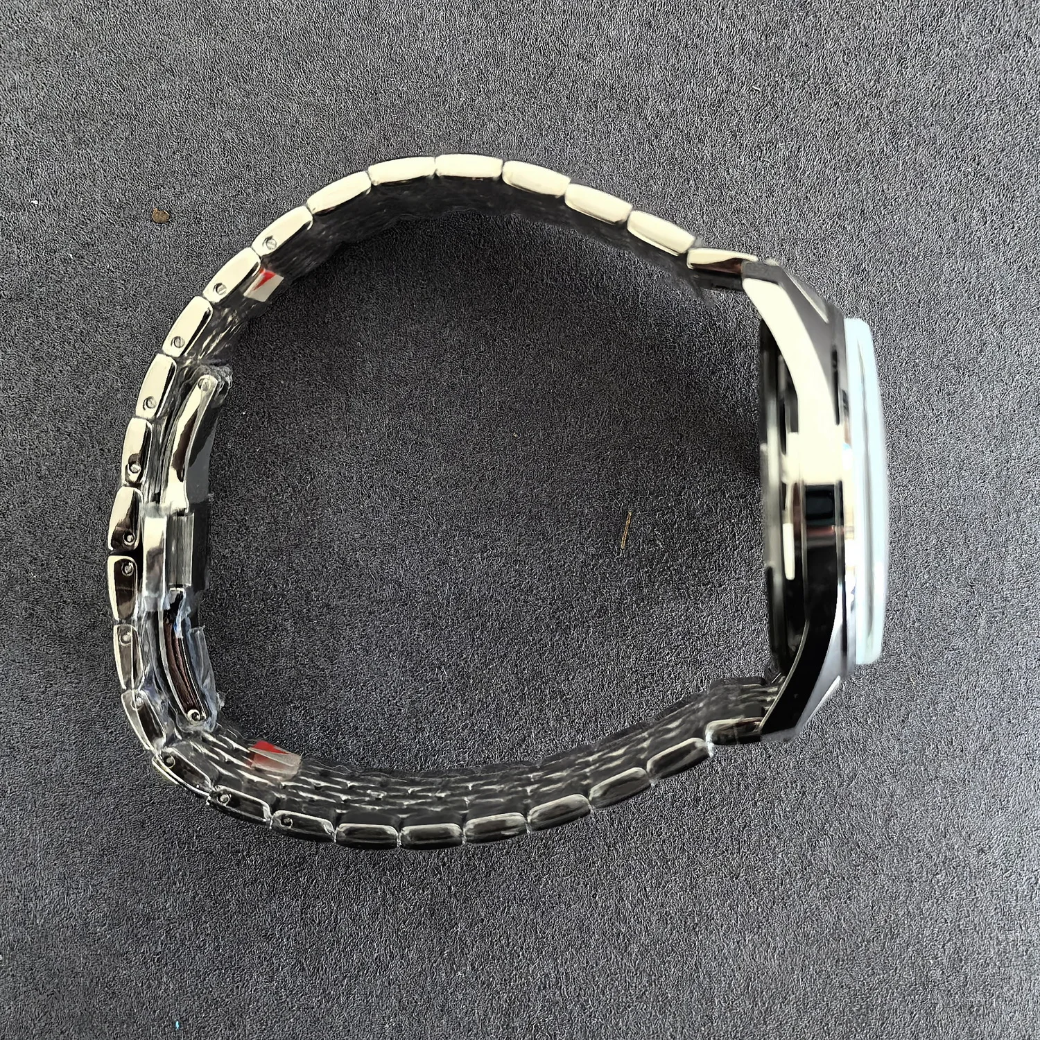 ساعة بيير بولين للرجال بايلوت 38 ملم ساعة يد ميكانيكية متعرجة يدوية KM Mirror M01D Mov