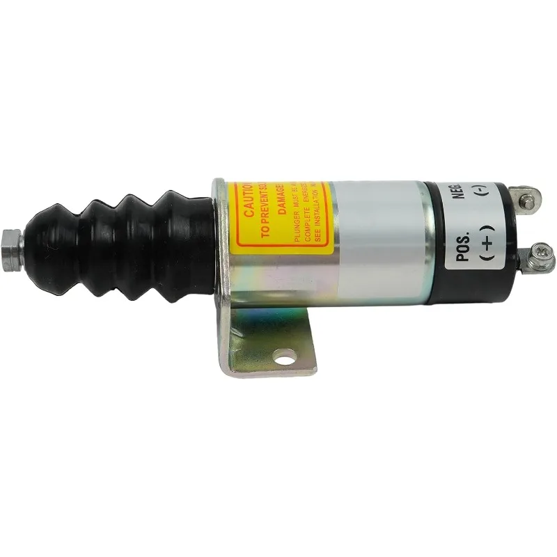 

12V Shut off Solenoid Valve 15002047 1502-12C6U1B2S1 150212C6U1B2S1 For Woodward Cummins Engine 6CTA 8.3L Replacement