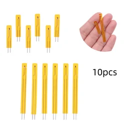 10Pcs NTC Thin Film Thermistor 2.5CM 3950 5K 10K 50K 100K MF5B SMD 1% Temperature sensor for sensor termistor ntc