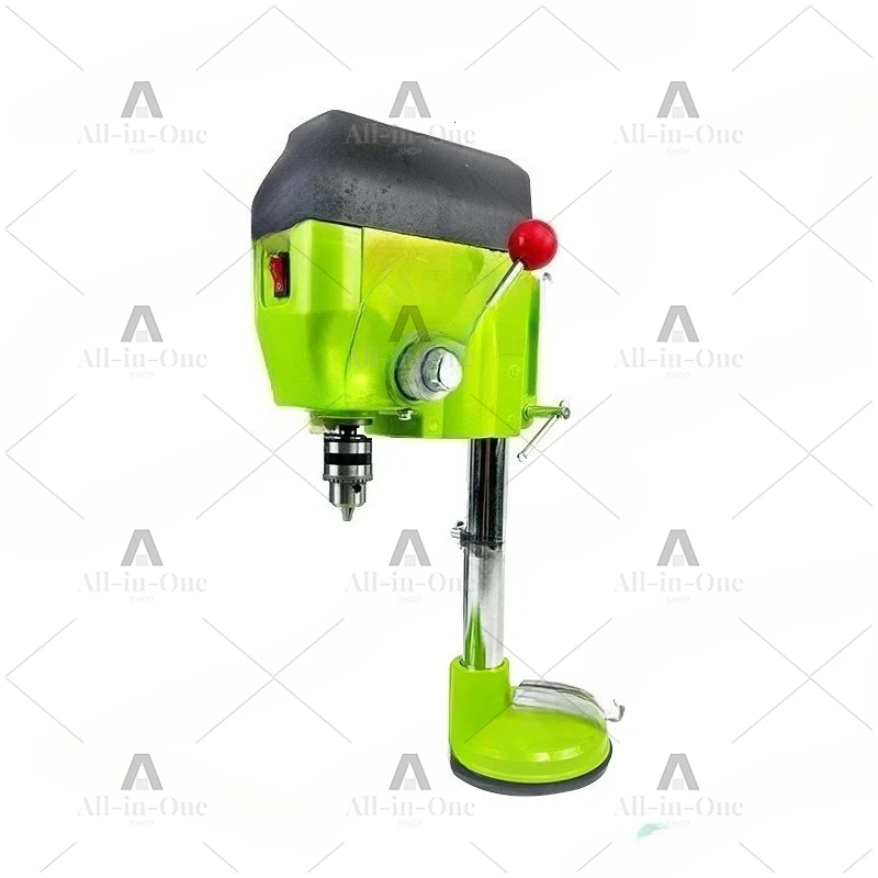 220v Bench Drilling Machine High-Precision Electric Drill Bracket Ceramic Tile Glass Drilling Mini Bench Drill