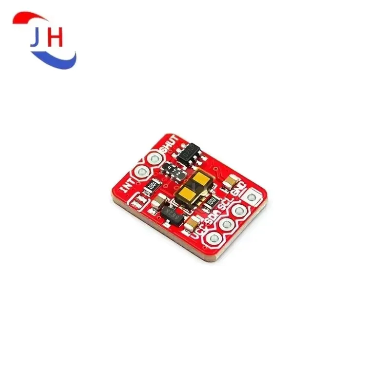 1PCS VL53L1X 3.3-5v Laser Ranging Sensor Module 4cm-4m Ranging Module ToF Distance Measurement I2C 12x17x3.2mm PCB Sensor Board