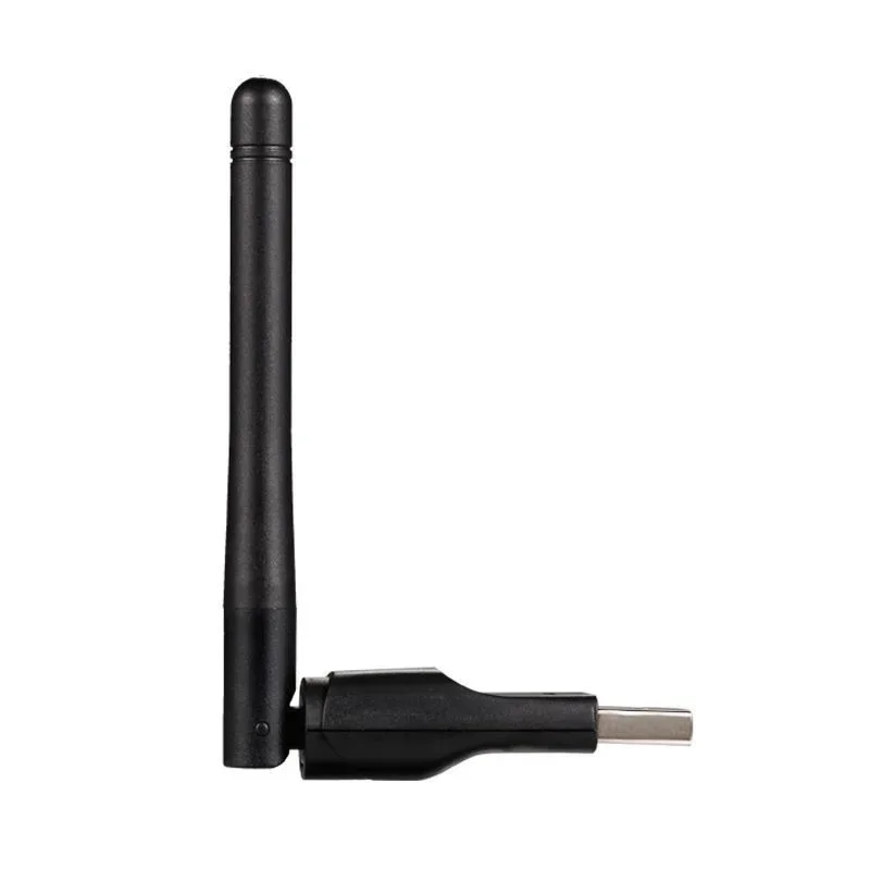 محول واي فاي USB صغير 150 ميجابت في الثانية بطاقة الشبكة اللاسلكية LAN استقبال واي فاي دونغل هوائي 802.11 b/g/n لأجهزة الكمبيوتر المحمول ويندوز