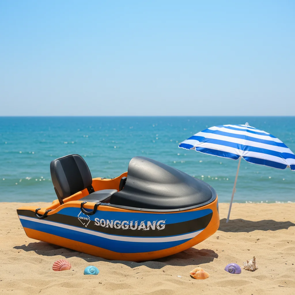 Hot sale drift go kart easy operate personal watercraft, high performance power component max 40km/h safe surfing design for adu